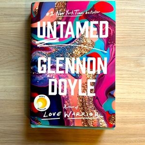 UNTAMED by Glennon Doyle #1 New York Times Best Seller! Hardcover